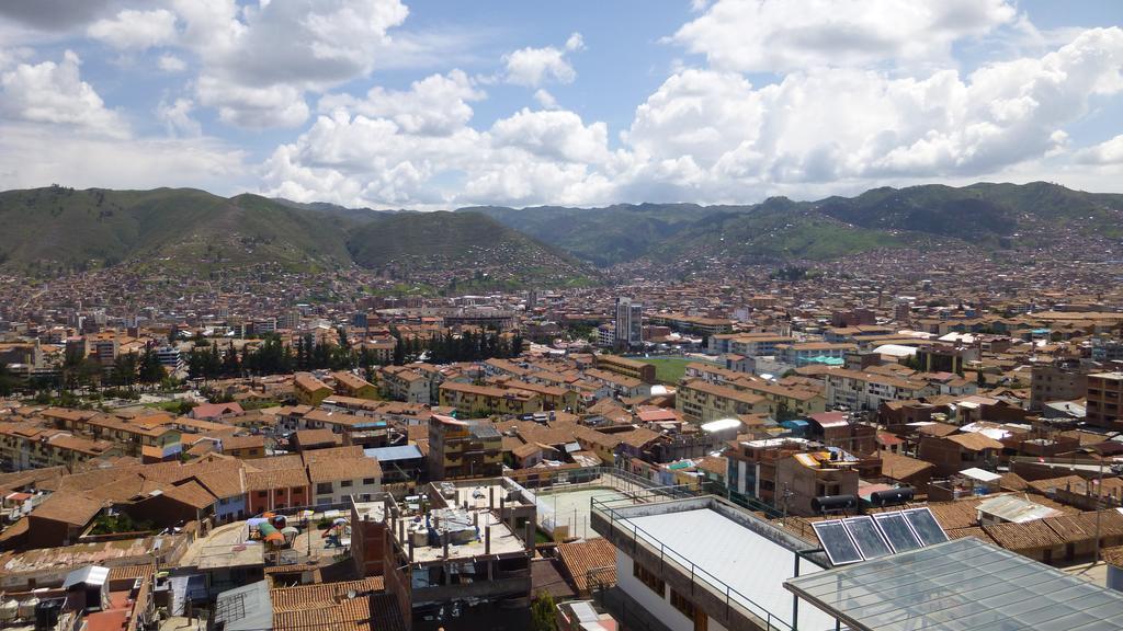 Wyndham Cusco Saqsayhuaman Hotel Eksteriør billede