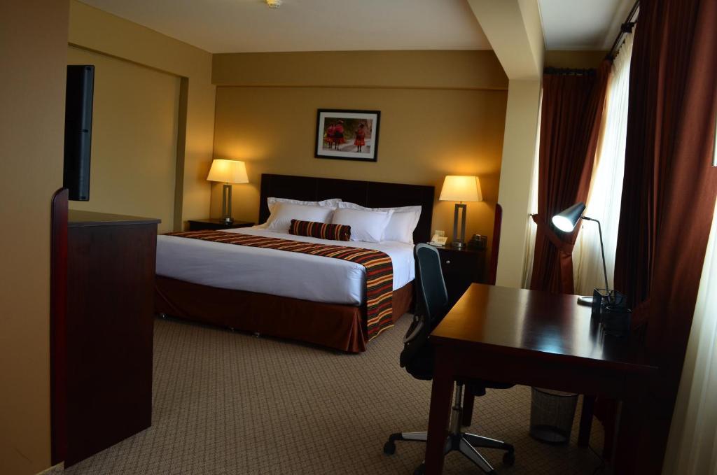 Wyndham Cusco Saqsayhuaman Hotel Værelse billede