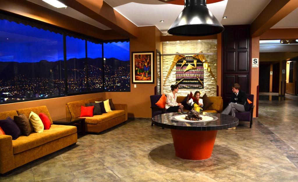 Wyndham Cusco Saqsayhuaman Hotel Eksteriør billede